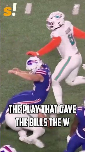 Did a ROUGHING THE KICKER penalty just hand the Buffalo Bills a WIN?!