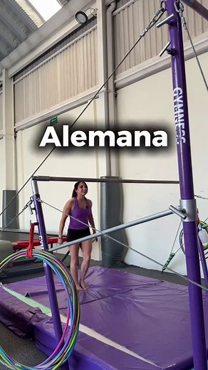 Mejora tu rutina de nivel 5 en barras de gimnasia