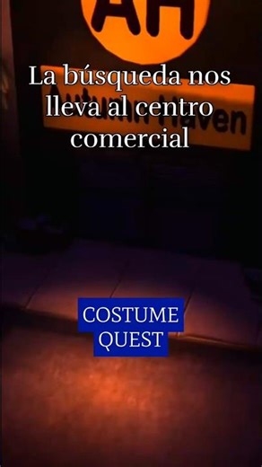 Parte 1-9 | COSTUME QUEST #shorts