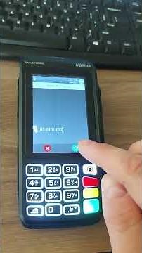 How to change Ingenico Move/5000 ip address