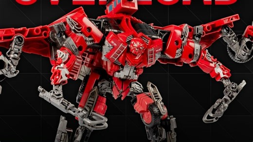 变形金刚新品玩具图（换包装）