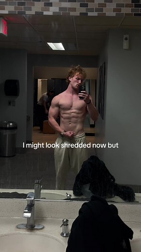 20LB difference #fyp #transformation #gymtok