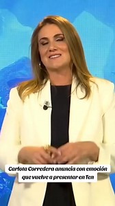 #NOTICIA Carlota Corredera vuelve a presentar y lo hace en Ten con un programa de entretenimiento llamado "Tentáculos" producido por "La Osa", sucesora de "La fábrica de la tele" y "Fabricantes TV". Un proyecto que a Carlota le ha emocionado mucho anunciar y que comparte desde sus redes entre lágrimas y palabras entrecortadas. Será a partir del 26 de marzo y sustituirá a "Ni que fuéramos", que camina rumbo a TVE como "La familia de la tele"... #carlotacorredera #tentaculos #telwvision #sevillama