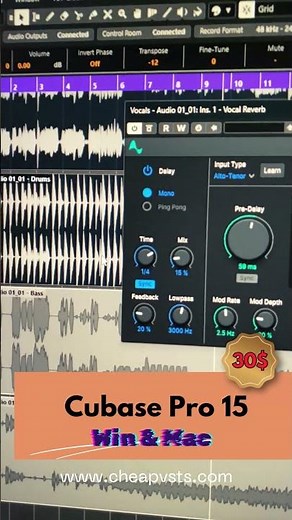 Stop wasting time on slow workflows 🎹 Cubase 15 Pro is officially the king of 2026. With AI Stem