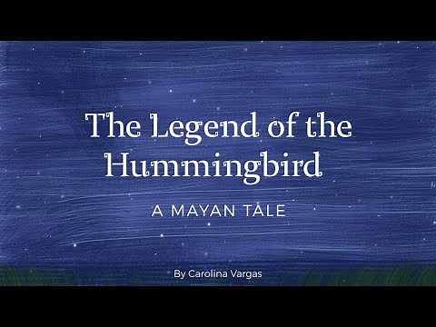 The Legend Of The Hummingbird