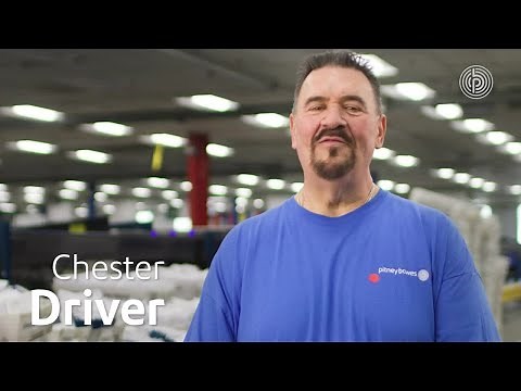 What it's like to work at a Pitney Bowes Presort Services Operating Center?