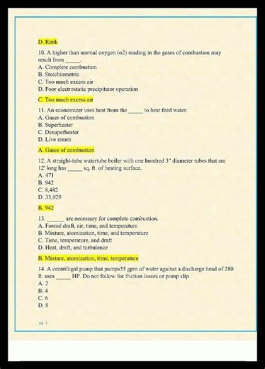 Boiler License Test 2025 Latest Prep Test Bank With 250 Questions and Correct Verified Answers Boile