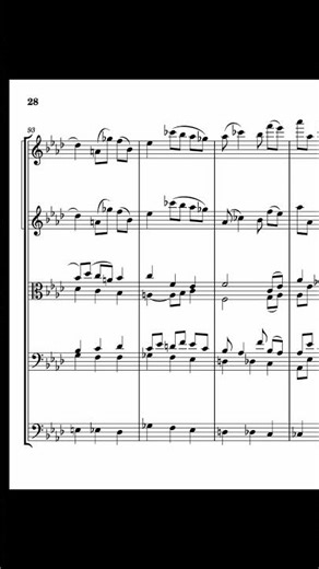 Serenade for Strings II. Romace | Original Composition #orchestra #classicalmusic #strings