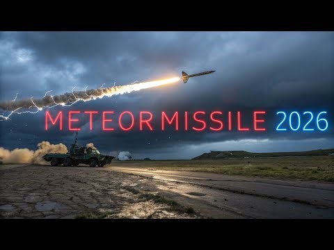 Meteor Missile Review 2026 – Ultimate Beyond Visual Range Air Dominance
