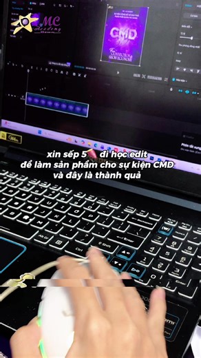 SẾP CHO 5🍠 ĐI HỌC ĐỂ LÀM SẢN PHẨM CHO SỰ KIỆN CMD VÀ KẾT QUẢ ... 👉 SỰ KIỆN CÔNG BỐ HỆ SINH THÁI PHÂN PHỐI SHOW MC - CMD | CMD 8.0 - FROM CONNECTION TO ECONOMY ------ Sự kiện sẽ có chuỗi các hoạt động chưa từng có trong các sự kiện trước đây của CMD và chỉ dành riêng cho học viên MC Academy mới có đặc quyền tham gia các phiên trải nghiệm thực tế này. 📍 Thời gian: 13h00 | Ngày 21.03.2026 📍 Địa điểm: MC ACADEMY 🔰Timeline chương trình: I. SHOW MARKET (14h00 - 18h00) 🔸14:00 – 17:00 Phiên trải n