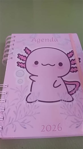 Agendas por día Ajolote Snoopy