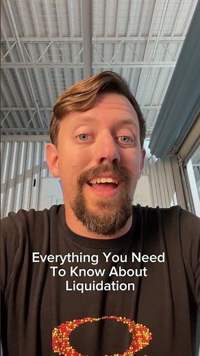 Liquidation 101: Everything You Need to Know to Start Sourcing #liquidation #hustle #extraincome