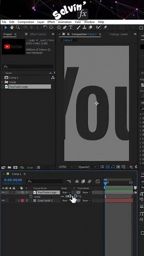 How to import SVG images into After Effects #shorts