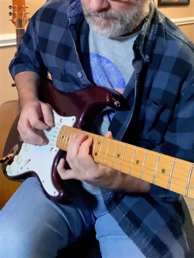 Improvising G Pentatonic Minor with a Backing Track for Guitar #guitar #guitarist #pentatonic #solo