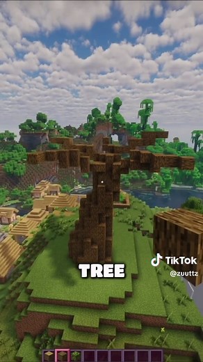 Craft a Custom Minecraft Tree: Tutorial