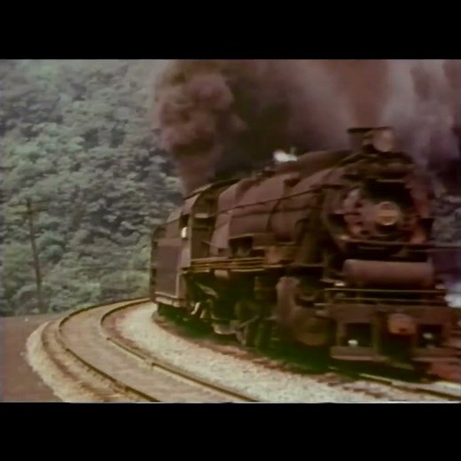 PRR T1 with helpers Horseshoe Curve #PRR #railroad #train