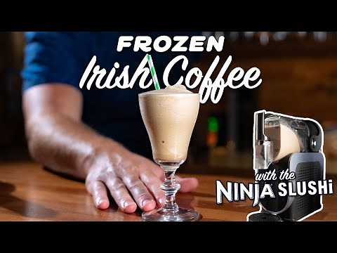 How to make FROZEN Irish Coffee in a Slushie Machine