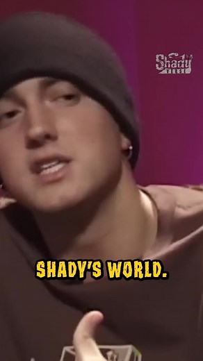 Before the release of ‘The Slim Shady LP’ in 1999, Eminem was interviewed by MTV and addressed his haters. Eminem was catching flak for his lyrical content then, but it was nothing compared to the firestorm of controversy and criticism that would hit him in the years to come. Despite that, he would still sell over 500 million records worldwide and be one of the greatest selling artists of all time. 💰🎤