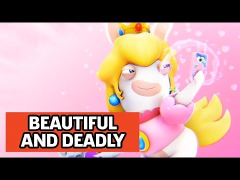 Mario + Rabbids Kingdom Battle - Rabbid Peach Character Spotlight Trailer