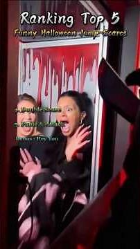 TOP 5 Funniest Halloween Jump Scares Ever! 🎃
