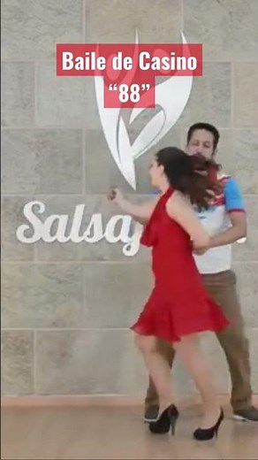 Eighty-Eight 💃 Couple Dance Figures 🕺 Cuban Salsa (Casino Dance)