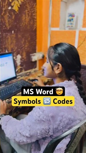 MS Word Per symbols se code generations… #msword #symbols #codes #shortcuts #shortcutkeys #ytshorts
