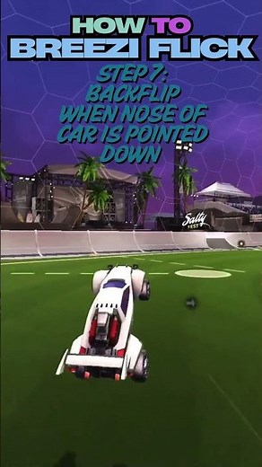 How To Breezi Flick In 8 Simple Steps #gaming #rocketleague #rocketleagueclips #rocketleaguevideos