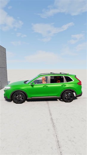 HONDA CR-V Crash Test 1 #beamngdrive #beamng #honda #crash