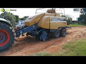 2014 Challenger LB34B Baler op Kwaliteit Trekker en Implement Veiling Sonder Grense 21-24 Feb 2022