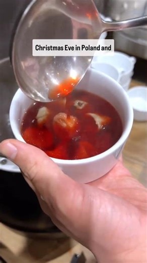 I Ate 12 Dishes for Polish Christmas Eve #shorts