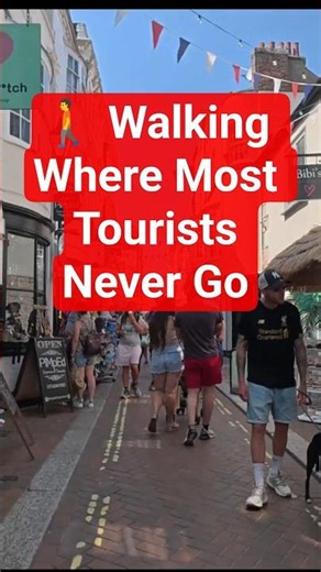 Most Tourists Never See This Side of Weymouth! 🇬🇧