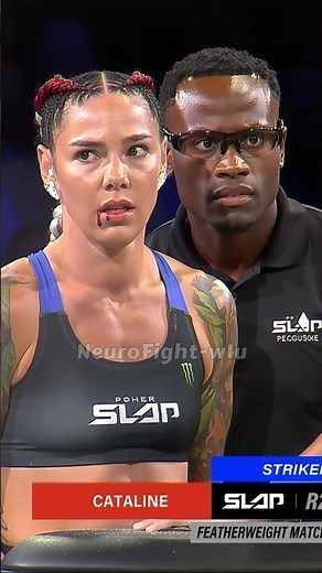 Just a slap in the face the moment everything changes #ufc #mma