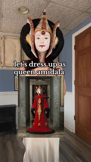 my eternal muse Queen amidala🥹😭🫶🏻 #queenamidala #halloween #padme #starwars #starwarscosplay #padmecosplay #padmeamidala padme amidala cosplay | ageminifairy
