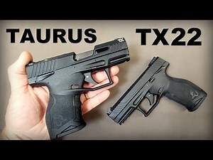 Taurus TX22 Compact Pistol - You Won't Believe the Reliability of This Amazing Pistol.