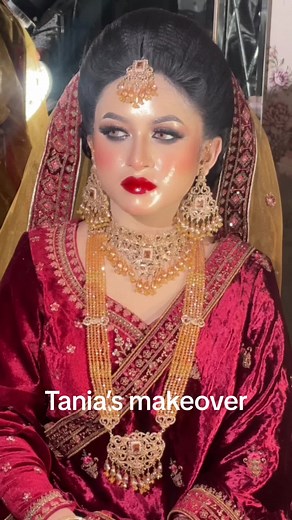 Porcelain Makeup Look Tutorial by Sanjida Sanj | Tania's Makeover