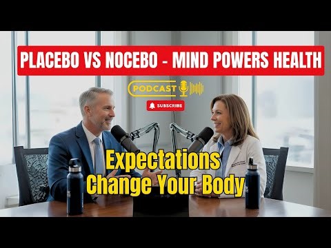 Placebo & Nocebo Effect: How Expectations Change Your Body & Health (Psychology Explained)