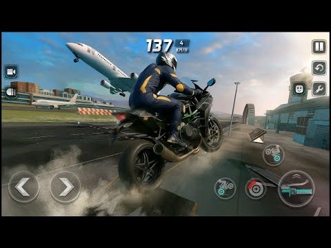 Extreme Motorcycle Simulator Beta Gameplay - Bike Racing Simulator Game - Android Gameplay - IOS