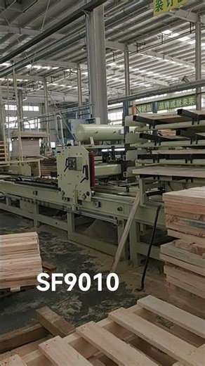 Automatic nailing machine for stringer pallet