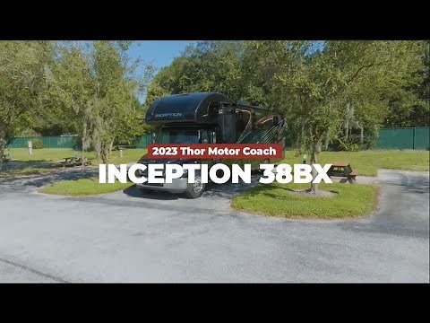 2023 Super C Thor Inception 38BX Bunkhouse15000 pound towing - tour