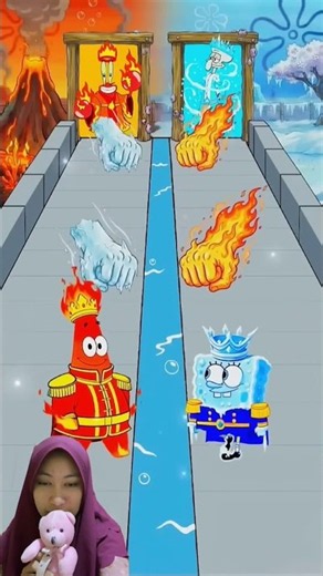 Patrick and SpongeBob game #shorts #dubbinglucu #kolamcinema #viral #fyp