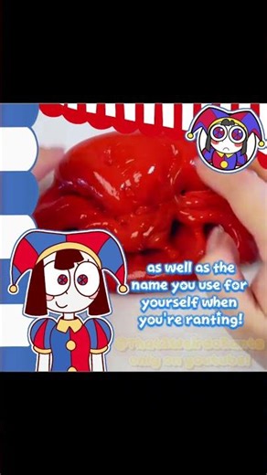 Making free layouts! (POMNI ART BY ME!) #slimerant #free #theamazingdigitalcircus #fypシ