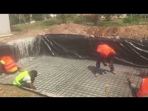 How to build your Swimming pool with Hollow blocks | Step by Step