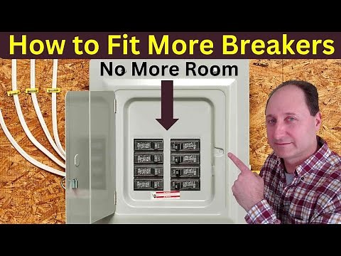 How to Make Room in Your Electrical Panel (and Why You Should)