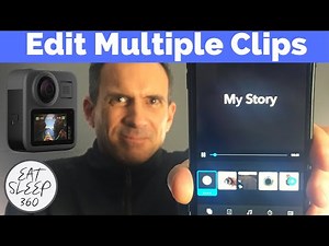GoPro Max Stories Editing App Tutorial