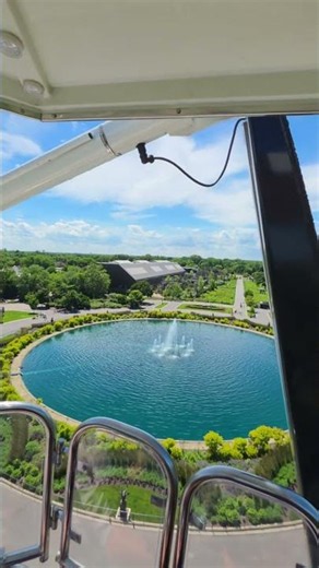 Brookfield Zoo’s New Ferris Wheel Gives You the Best View of the Park