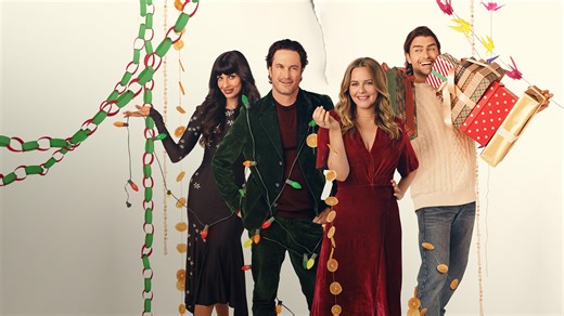 Nothing complicates Christmas like an ex. Alicia Silverstone, Oliver Hudson, Jameela Jamil, Pierson Fodé and Melissa Joan Hart star in A Merry Little Ex-mas, now playing on Netflix! | Netflix