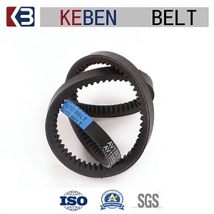[Hot Item] Raw Edge Cogged V Belt Industrial Rubber V Belt Tooth V Belt AV BV CV