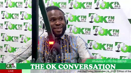 Join the Friday, November 14, 2025 Edition of the OK Conversation with Trokon Wrepue on OK FM 99.5/www.okfm.com Disclaimer: We own no copyright to these songs. | OKFM 99.5 & OKTV