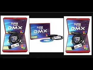 DMX SUPER bright Instalar drivers (controladores) para computadora