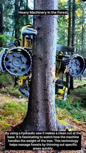 Heavy Machinery in the Forest